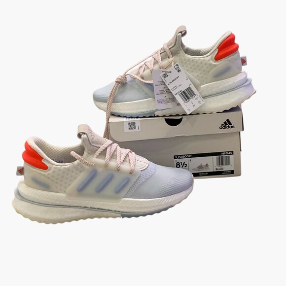 Adidas X_PLRBOOST Women’s Athletic Sneakers Running Adidas Boost Shoes 8.5 W NWT - Picture 10 of 11